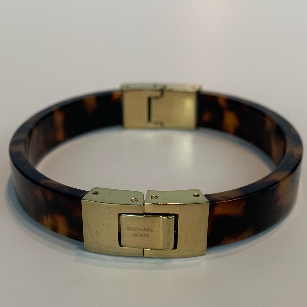 Michael Kors Acetate Tortoise Shell Bracelet